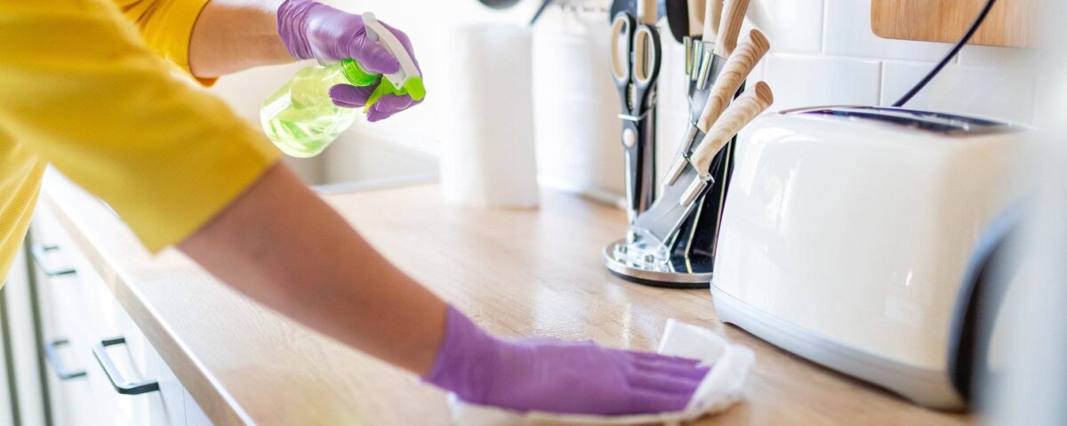 كيفية تنظيف المطبخ بسهولة
