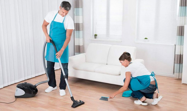 Cleaning Services in Abu Dhabi